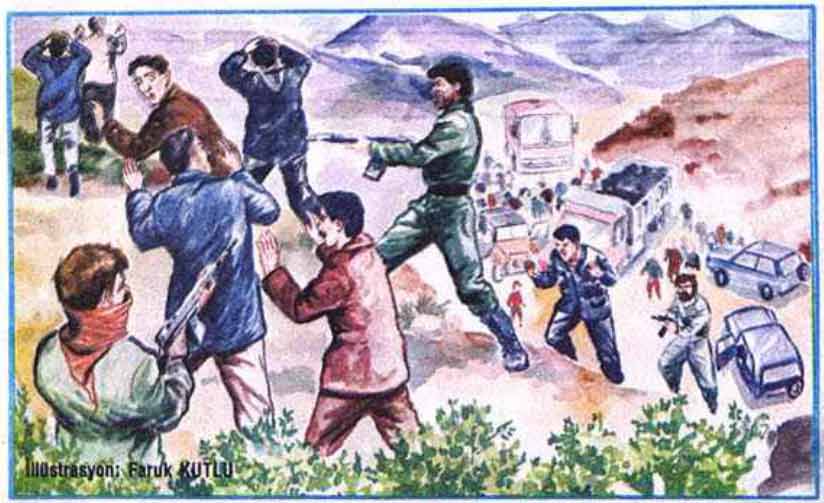 Vahşetin canlandırması