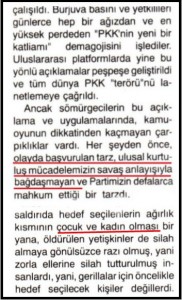 çevrimli köyü katliamı